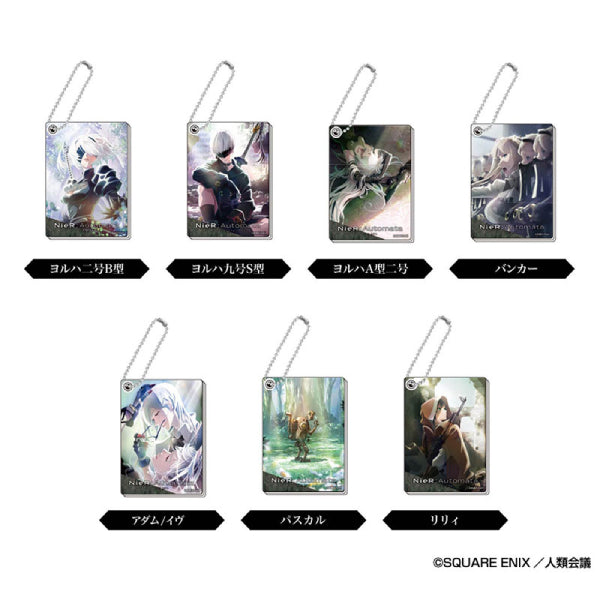 《尼爾:自動人形 Ver.1.1a》 滑動式小鏡 (一套10個)