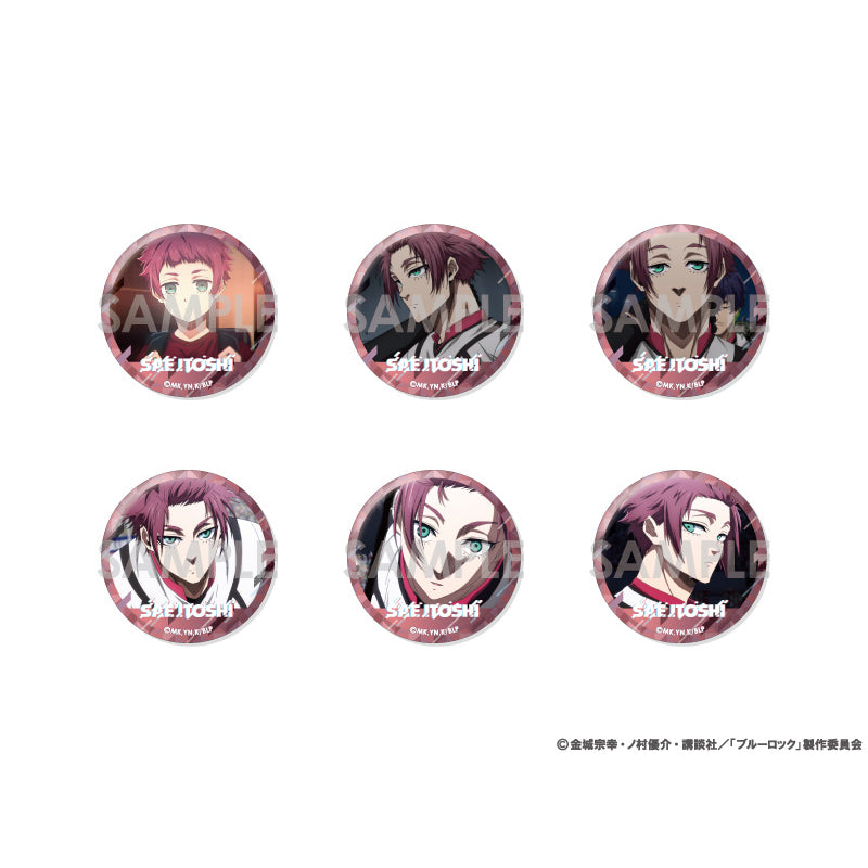 藍色監獄 糸師 冴 收藏系列襟章 第三彈 (一套6款)