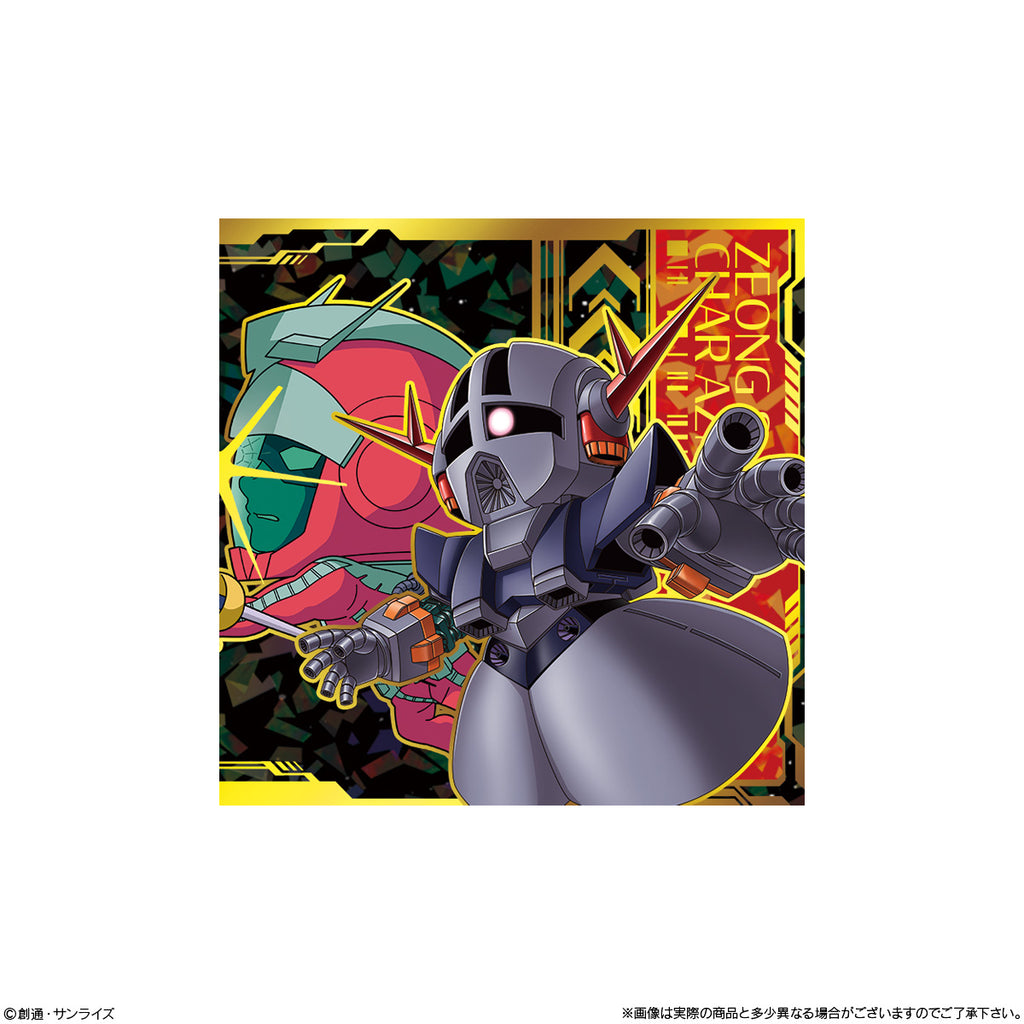 機動戰士高達 造型威化貼紙 VOL.6 決別的戰吼 (一盒20包)
