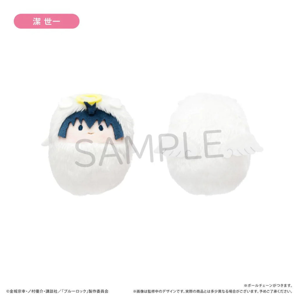 藍色監獄 Kurumi Tapinu 公仔吊飾 第4彈 天使版本 A (一套6款)