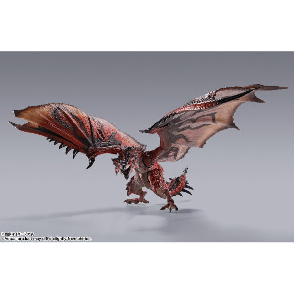 [S.H.MonsterArts] 雄火龍 -20週年版- 《Monster Hunter》