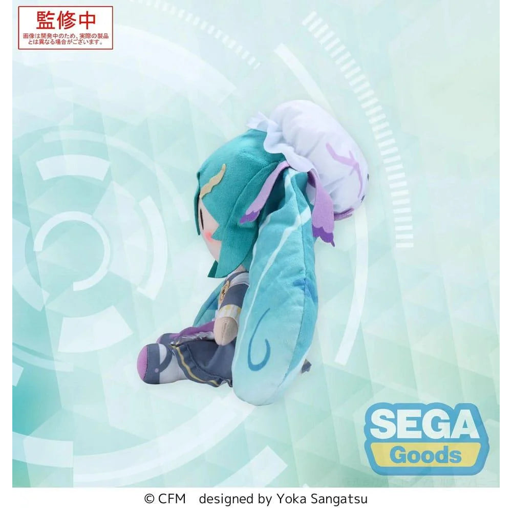 [Fuwa Petit毛公仔]《初音未來》初音 古典女僕