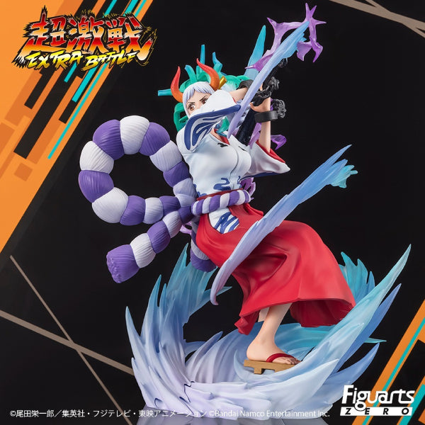 [魂SHOP限定] 《海賊王》 FiguartsZERO 大和 -BOUNTY RUSH 5周年紀念-