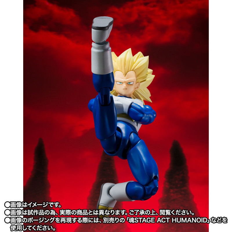[魂SHOP限定] SHF 超級撒亞人3 比達 -龍珠大魔-