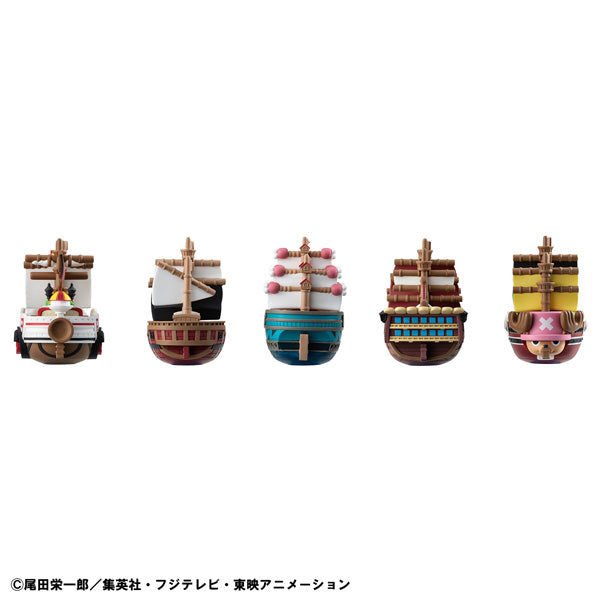 [Yuracolle]《海賊王》偉大航道 海盜船套裝 Vol.3 (一盒6個)