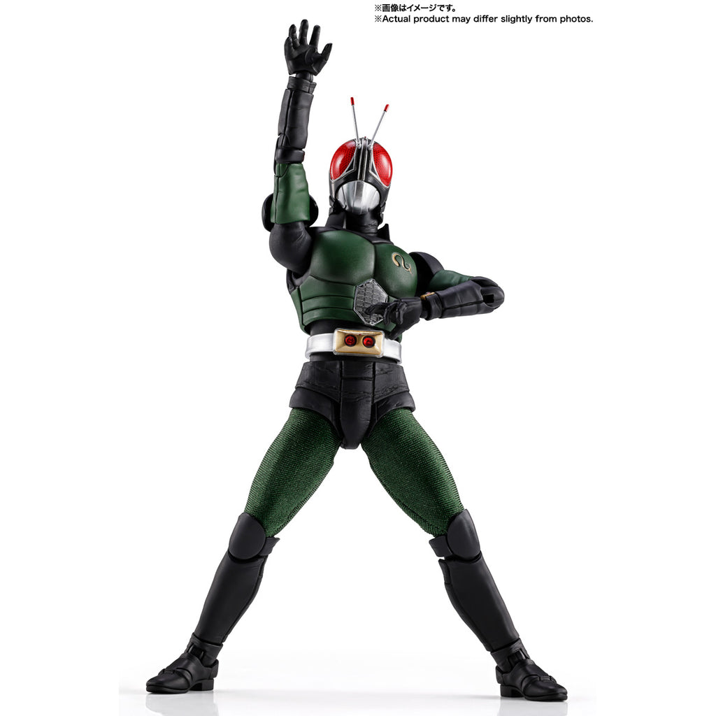 [SHF真骨彫製法] 帽面超人 BLACK RX