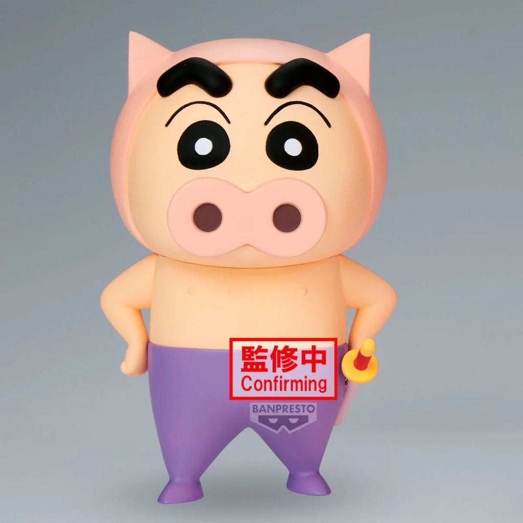 [景品] 蠟筆小新 Cosplay 蠟筆小新 (肥嘟嘟左衛門 / 鱷魚山先生)