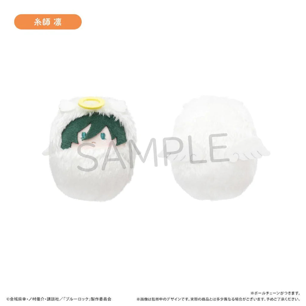 藍色監獄 Kurumi Tapinu 公仔吊飾 第4彈 天使版本 B (一套6款)