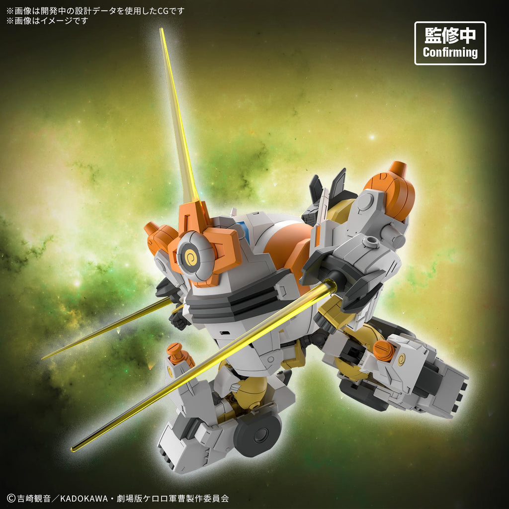 HG 新 KURURU 曹長 機械人