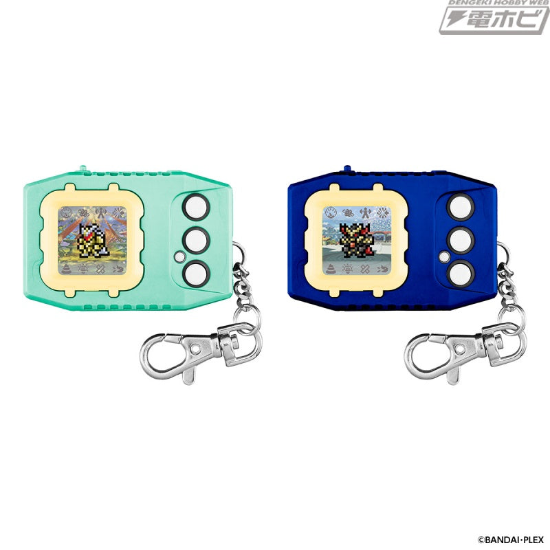 [魂SHOP限定] 數碼暴龍超代彩色機 (8 星界行者 / 9 星界哨兵)