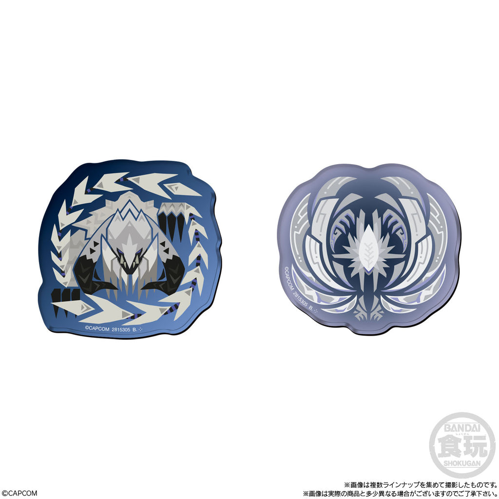 魔物獵人荒野角色磁石 (一盒14包)