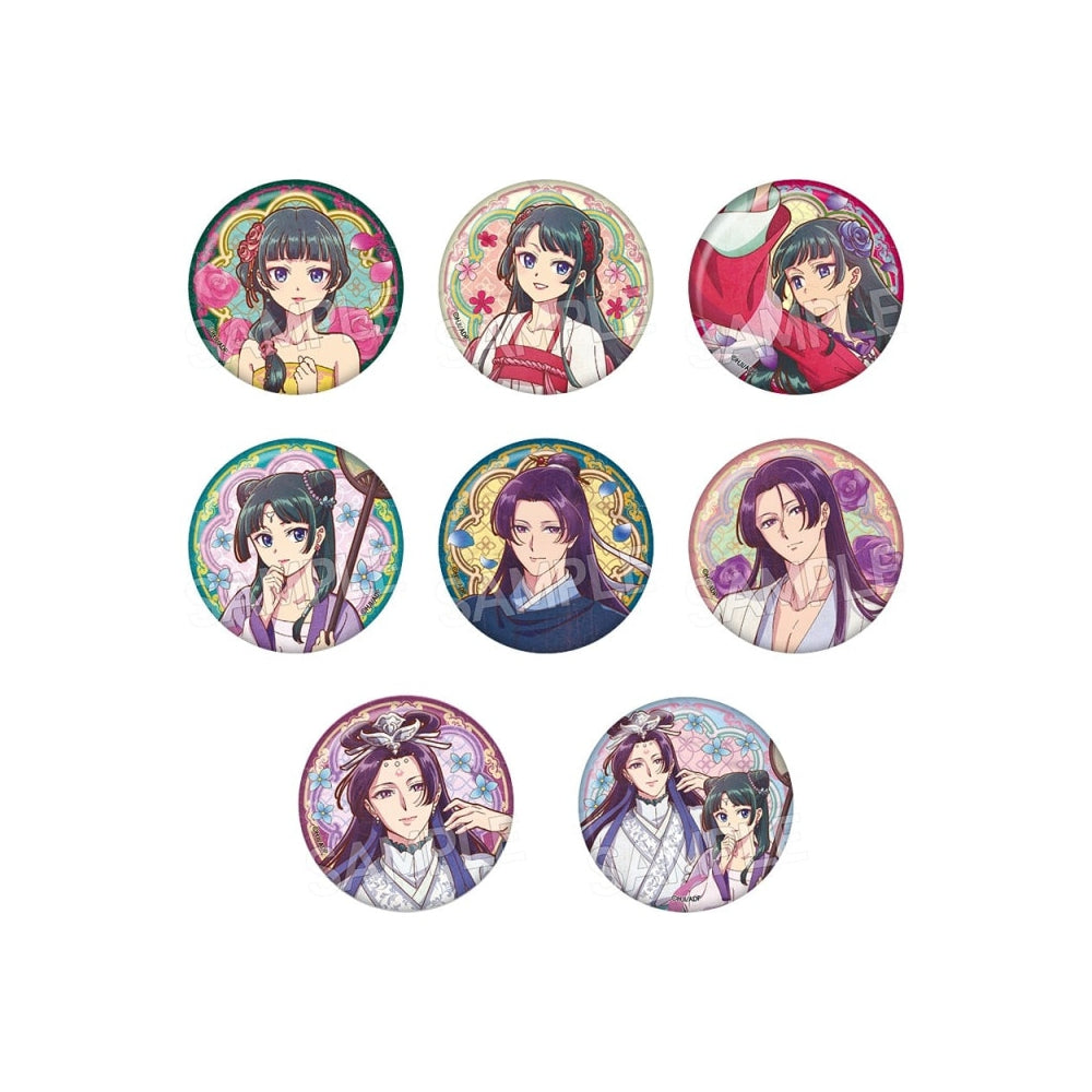 《藥屋少女》經典襟章 第2彈 (一套8款)