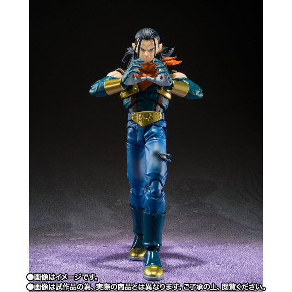 [魂SHOP限定] SHF《龍珠GT》超17號