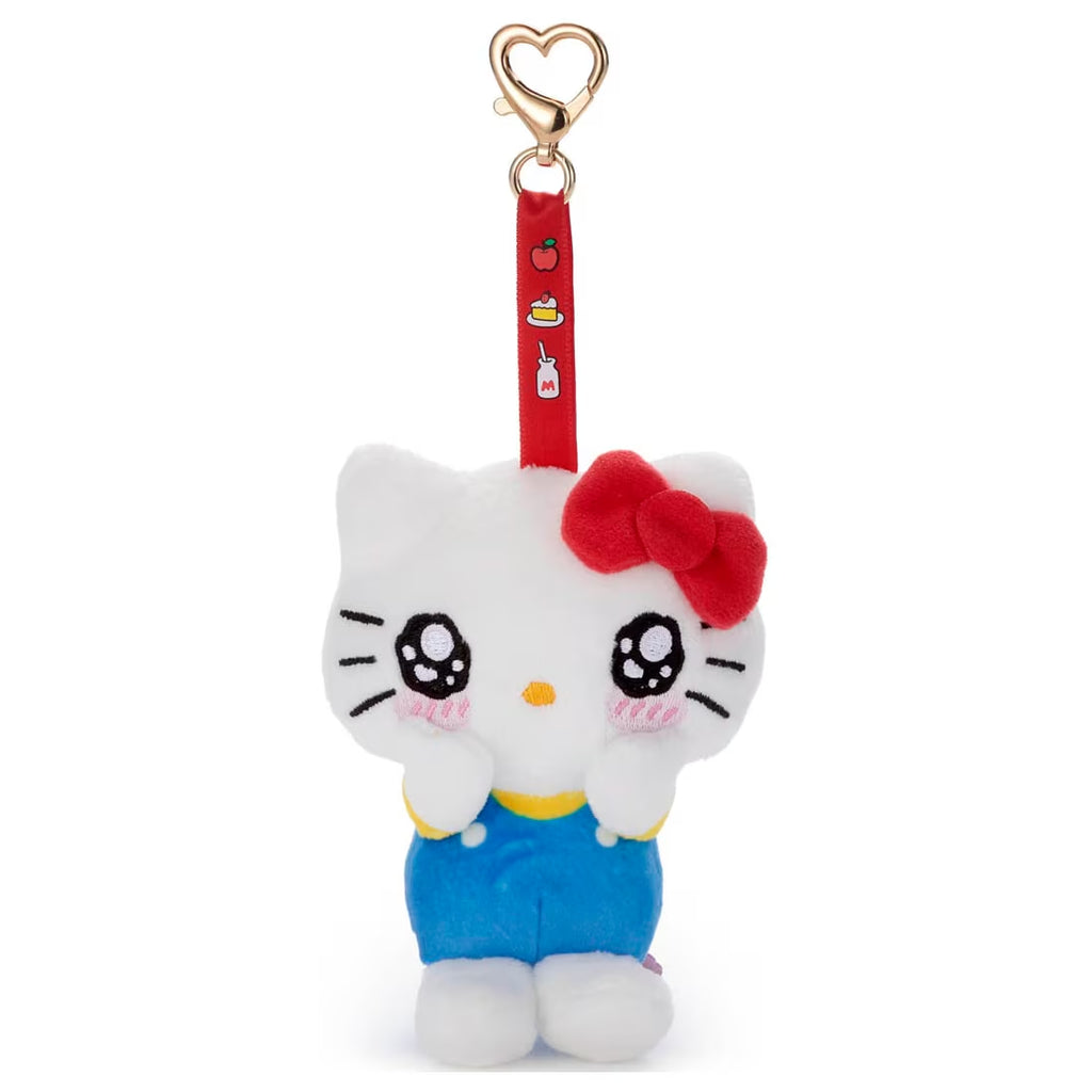 Sanrio characters 哇！趣怪表情毛絨公仔掛飾 (一盒8個)