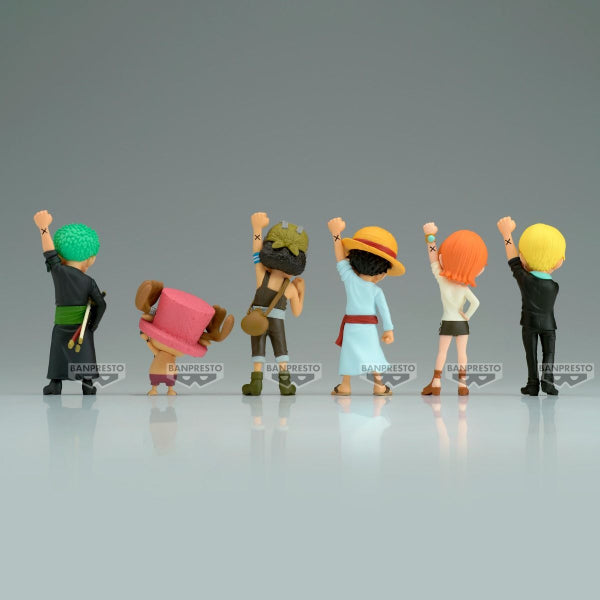 [WCF] 海賊王 夥伴的印記 (一套6款)