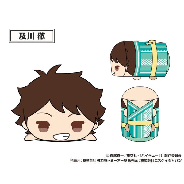 《排球少年》 Mochimochi Mascot 公仔系列 第2彈 (一套9款)