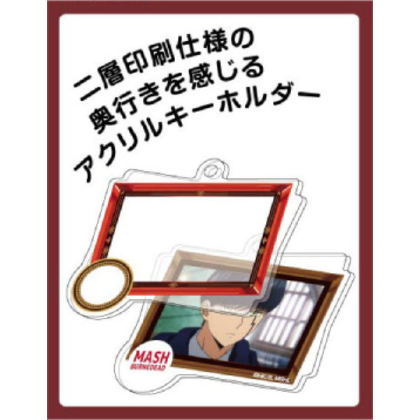 肌肉魔法使 Decofla 亞加力鎖匙扣 (一套10款)