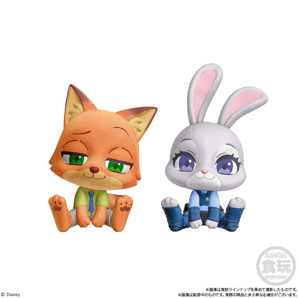 迪士尼角色 毛茸茸公仔 (一盒10個)