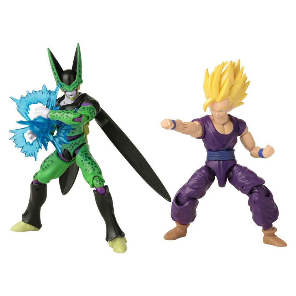 Dragon Stars《龍珠 Z》超級撒亞人2 悟飯VS斯路