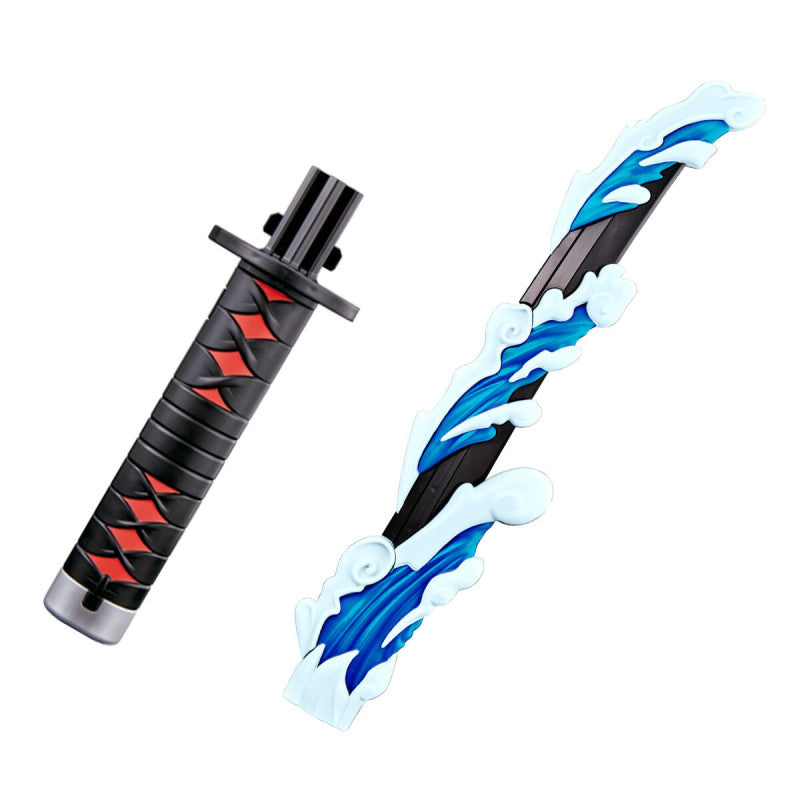 [魂SHOP限定] 鬼滅之刃 DX日輪刀 水之呼吸