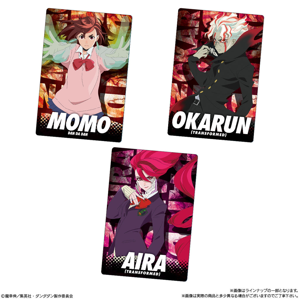 《膽大黨》角色威化卡 第二彈 (一盒20包)