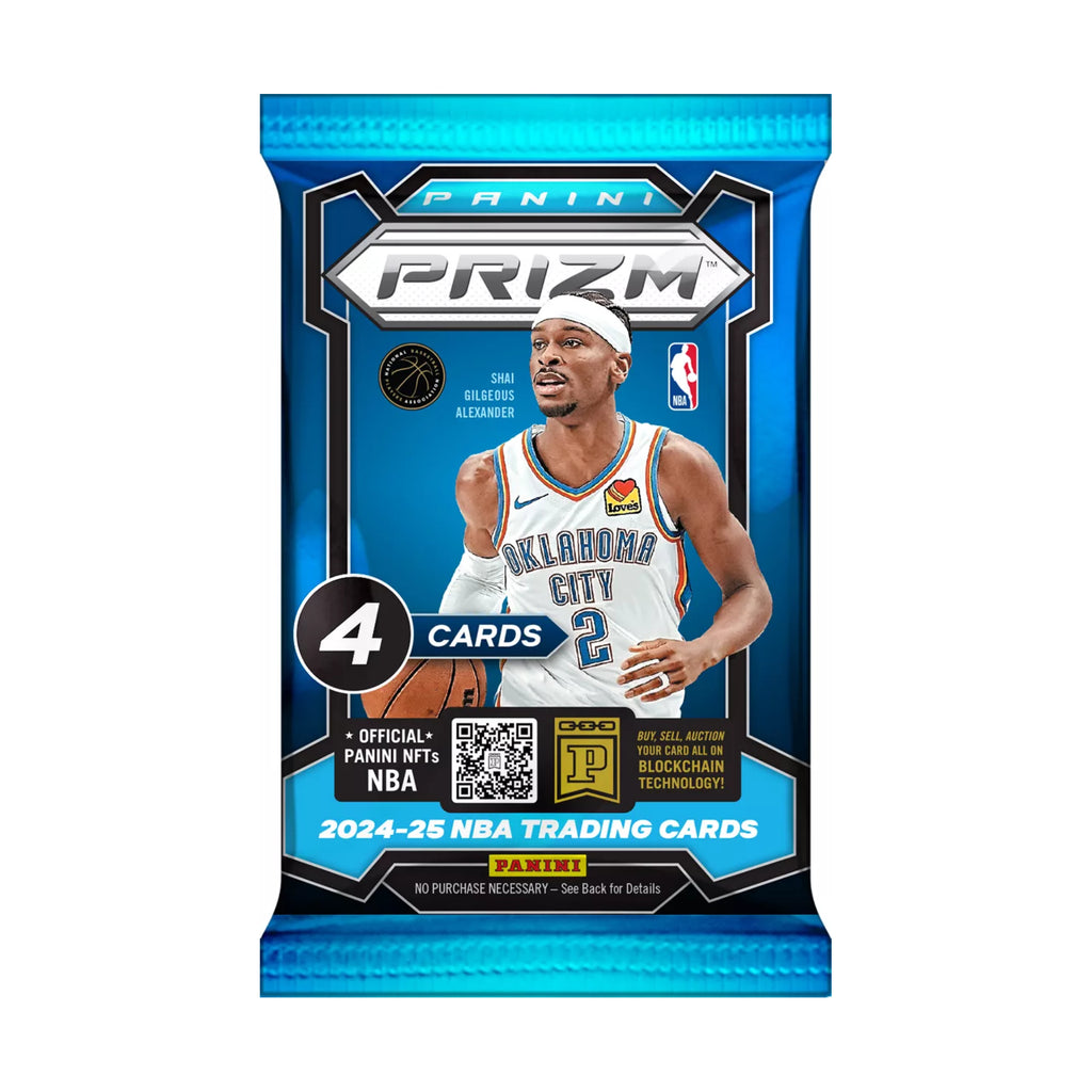 2024 - 25 Panini Prizm NBA籃球 收藏卡牌 ( 零售版)