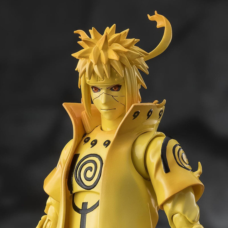 [魂SHOP限定] SHF 波風水門(九喇嘛連結模式) -穿透黑暗的閃光羈絆