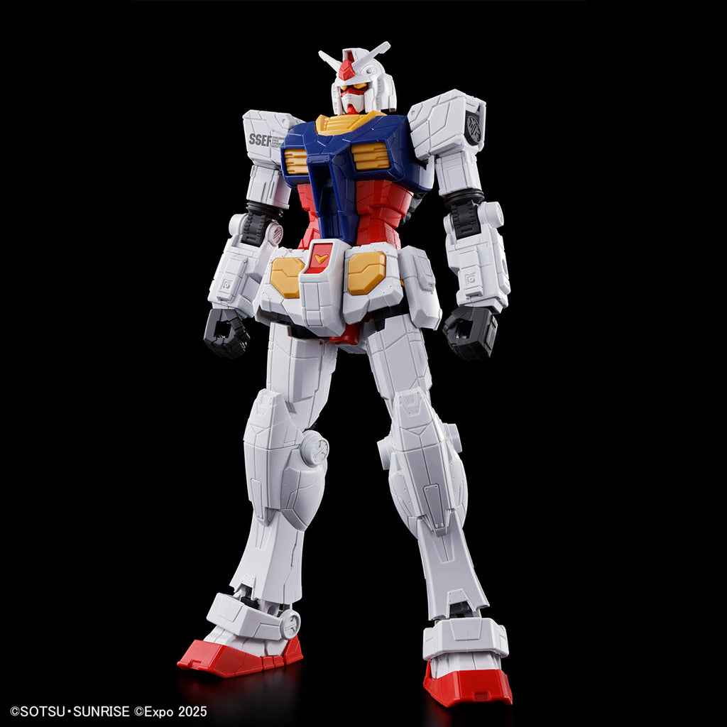 ENTRY GRADE 1/144 RX-78F00/E Gundam + Optional Parts Set (EX-001 Grass Feather Equipment) 機動戰士 高達 萬博