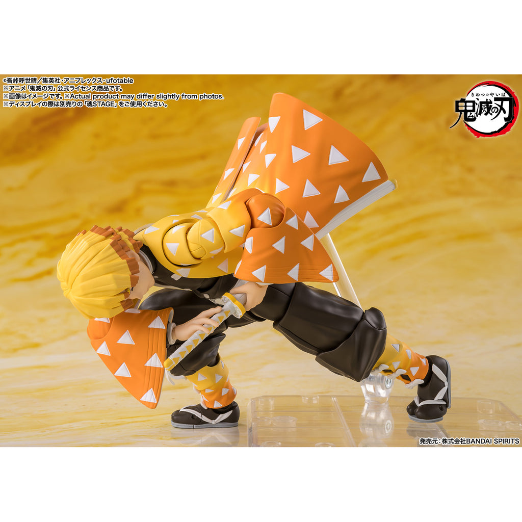 [SHF]《鬼滅之刃》我妻善逸