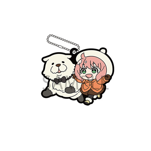 [橡膠塊鎖匙扣系列]《SPY×FAMILY間諜家家酒》vol.2 (一套6款)