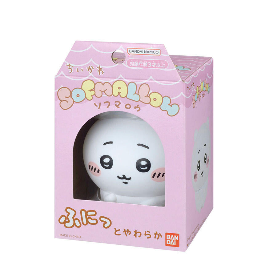 Chiikawa SOFMALLOW squishy 公仔 (6 款)