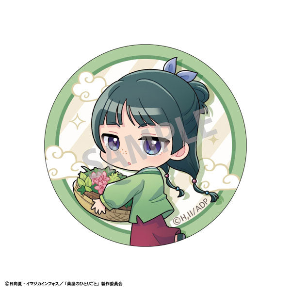 藥屋少女 Mottekuteku 襟章 第1彈 (一套6款)