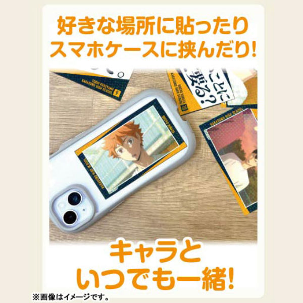 排球少年 Kiratto 貼紙 烏野高校 & 青葉城西高校 (一套11包)