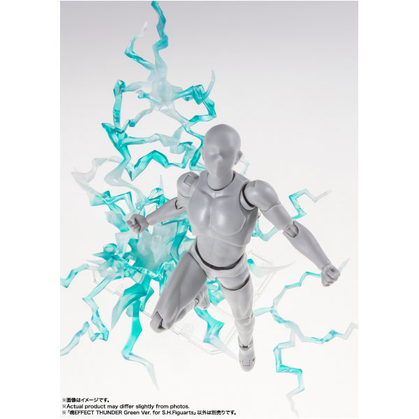 [TAMASHII EFFECT] 雷電特效配件 (綠色) / 氣團特效配件 (白色) for S.H.Figuarts