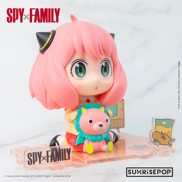 《SPY×FAMILY 間諜家家酒》 FigureSIT 安妮亞