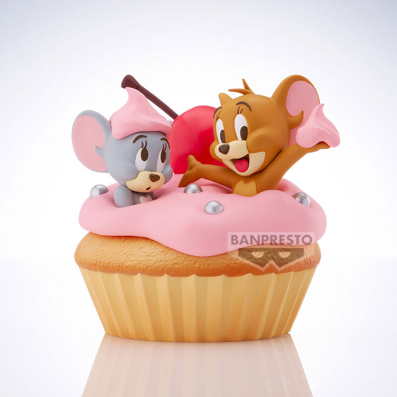 [SOFT VINYL] TOM AND JERRY 紙杯蛋糕造型