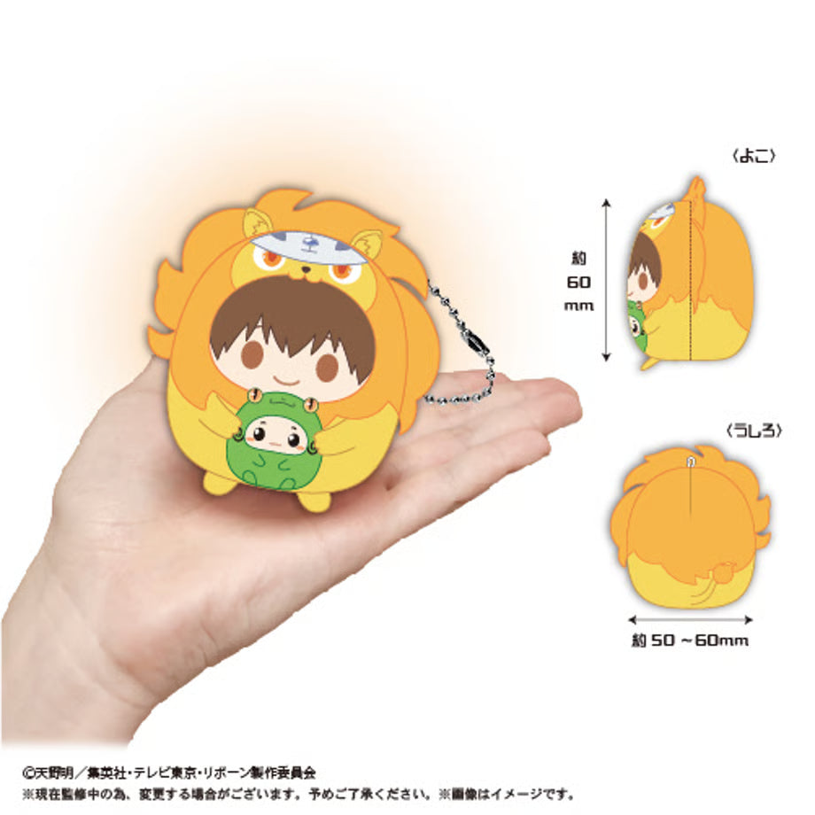 《教庭教師》掌心玩偶掛件 (一套9款)