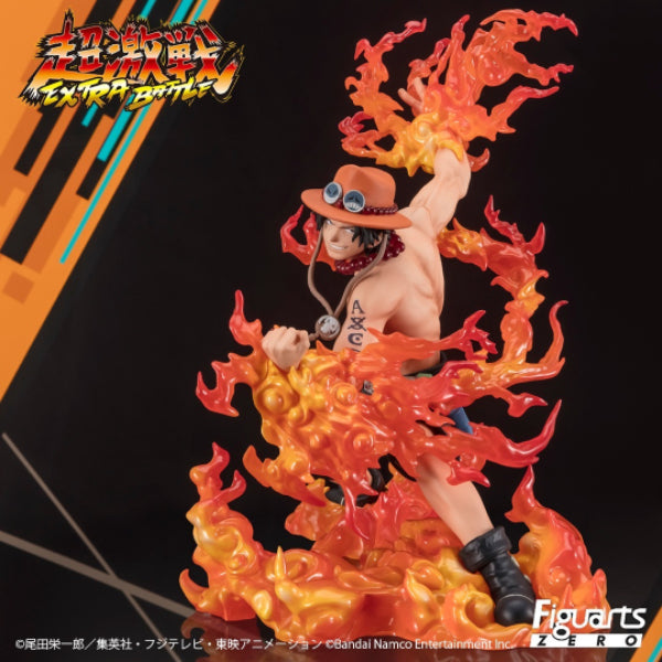 [魂SHOP限定] 《海賊王》 FiguartsZERO 艾斯 -BOUNTY RUSH 5周年紀念-