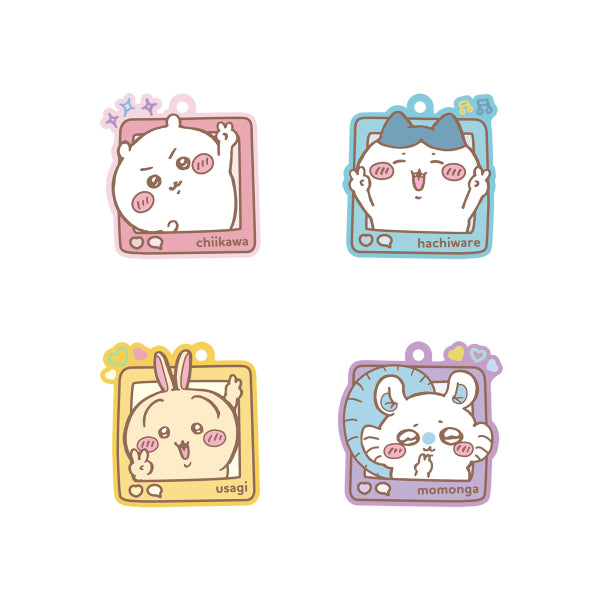 Chiikawa 膠牌橡皮糖第4彈 (一盒12包)