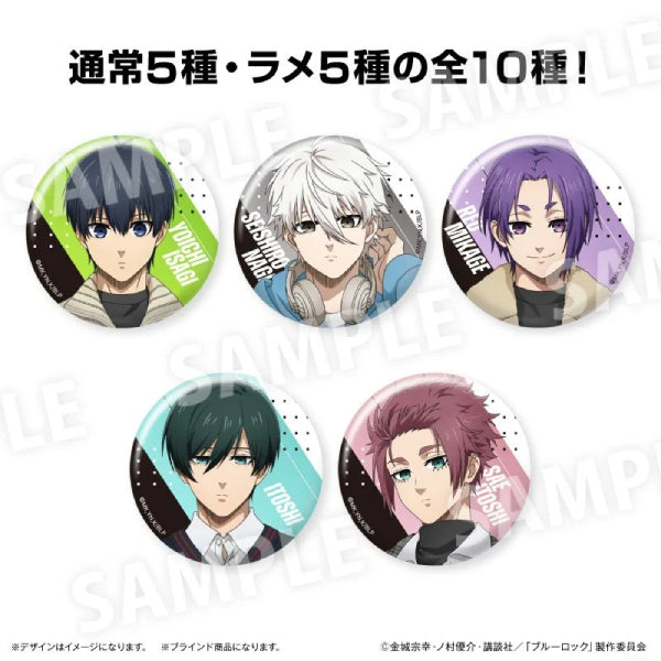 《藍色監獄》互換襟章 (一盒10個)