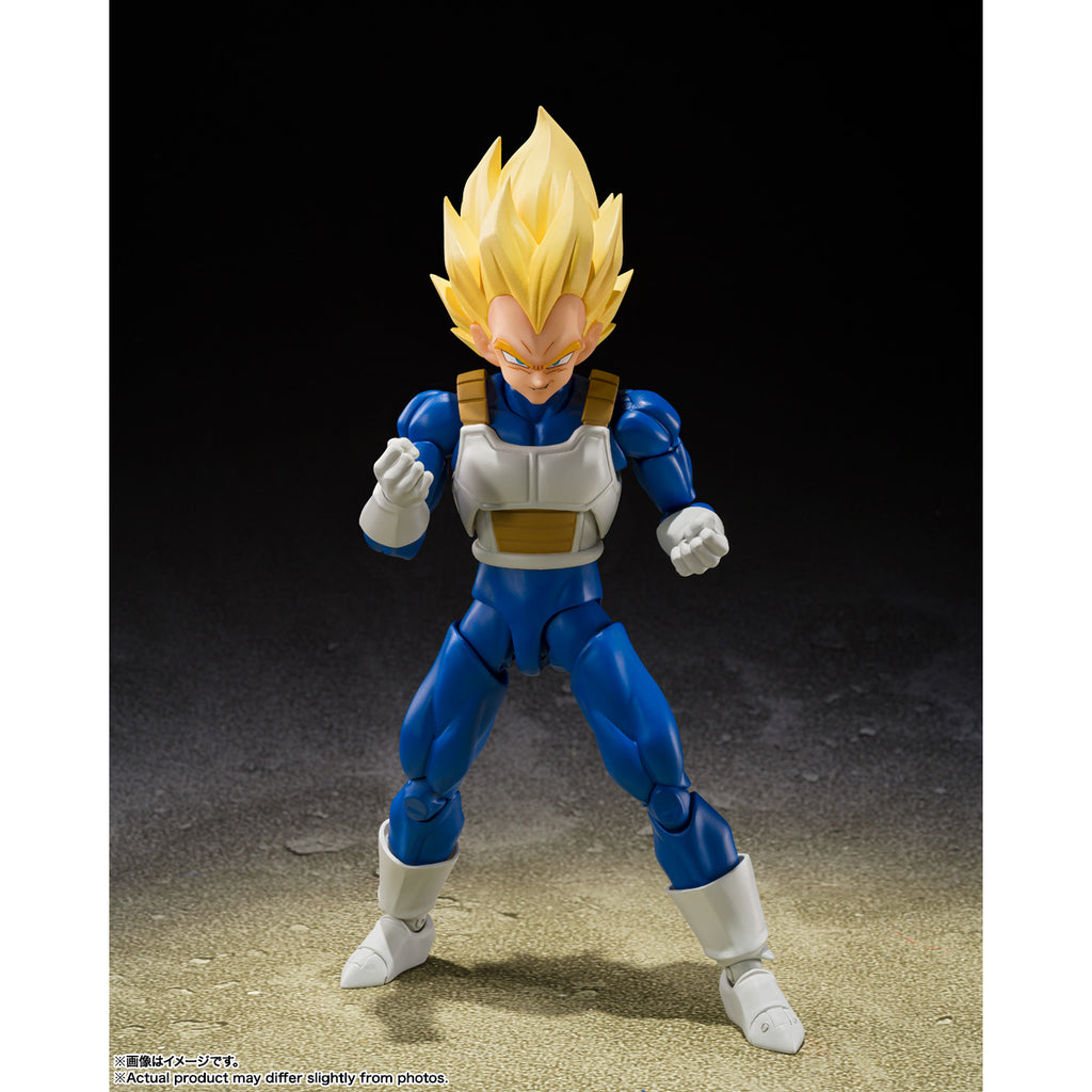 S.H.Figuarts SUPER SAIYAN VEGETA 龍珠 比達 貝吉塔 達爾 | UP-NEXT