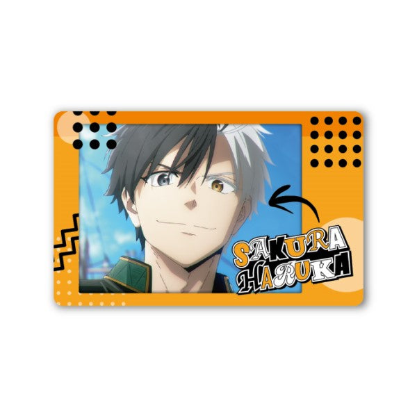 《防風少年》人物快照集錦收藏卡 (一盒16包)