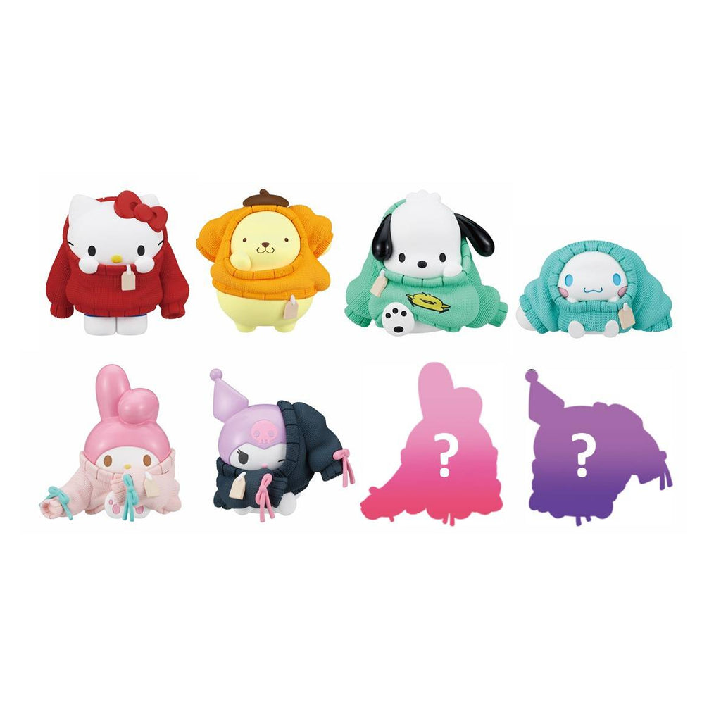 PERIHAPI 三麗鷗角色明星 (一套8款)