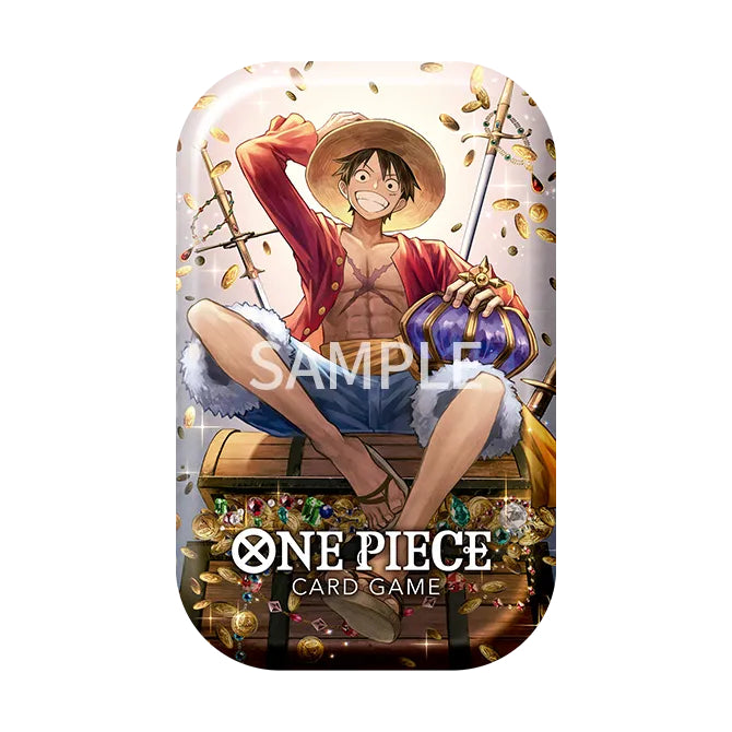 海賊王咭牌遊戲 迷你鐵盒套裝 第二彈 [TS-02] [亞洲地區限定]