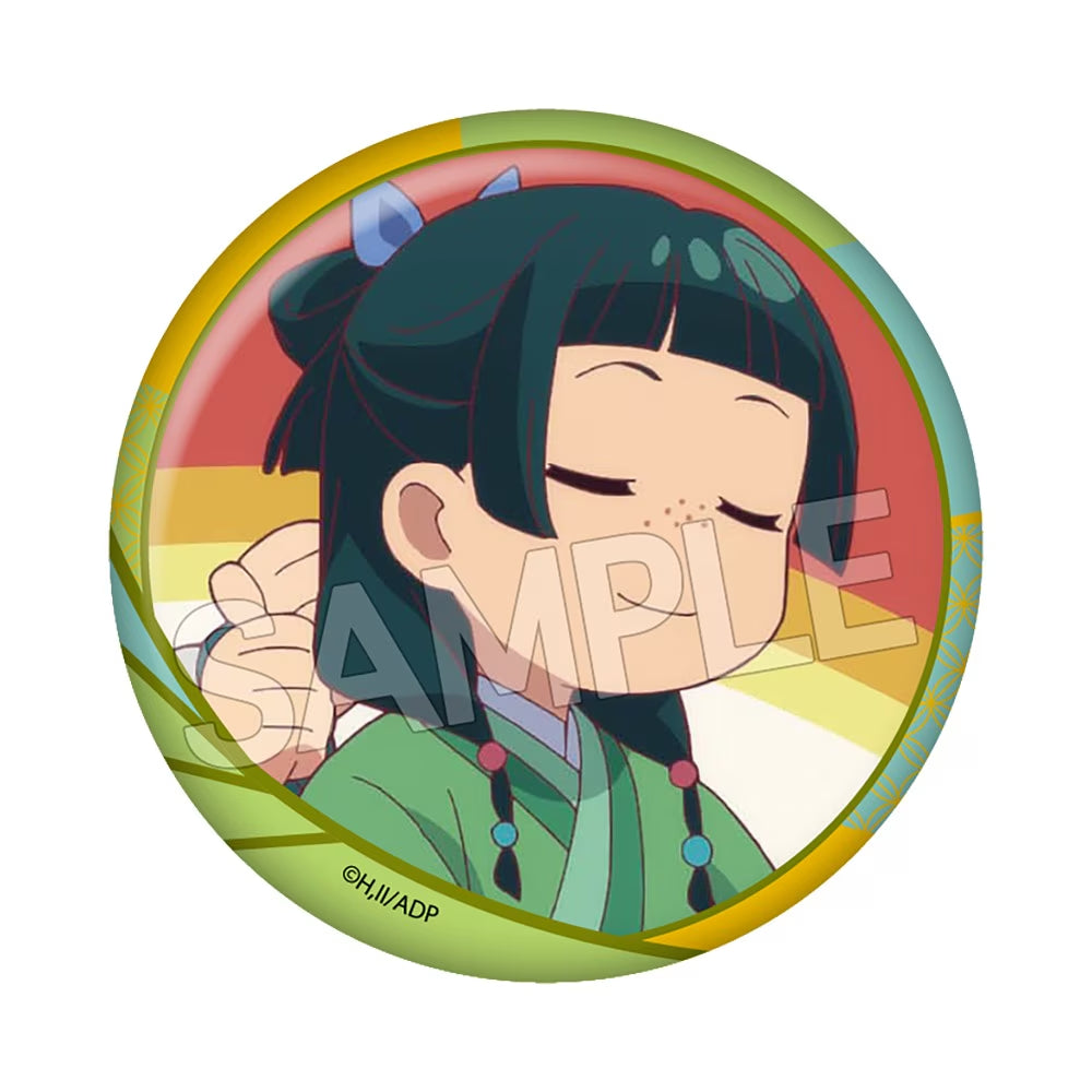 《藥屋少女》百面相襟章 第4彈 B (一盒8個)