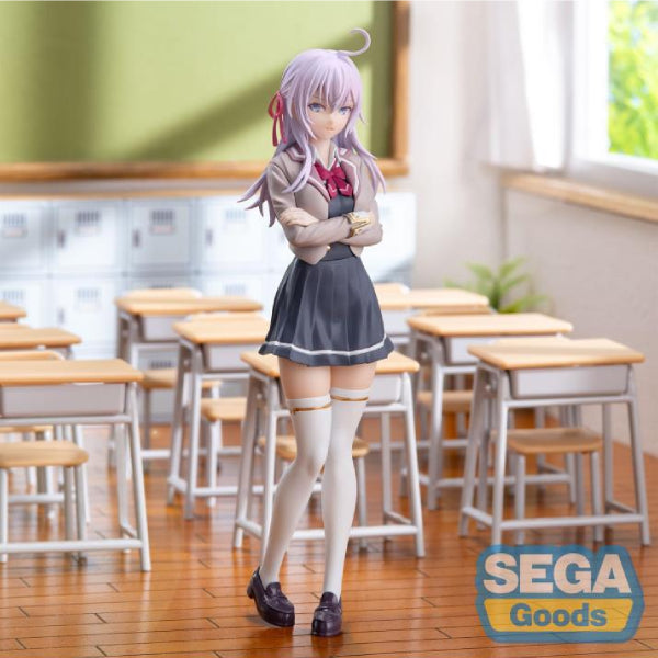 [LUMINASTA]《不時輕聲地以俄語遮羞的鄰座艾莉同學》艾莉 -校服造型-