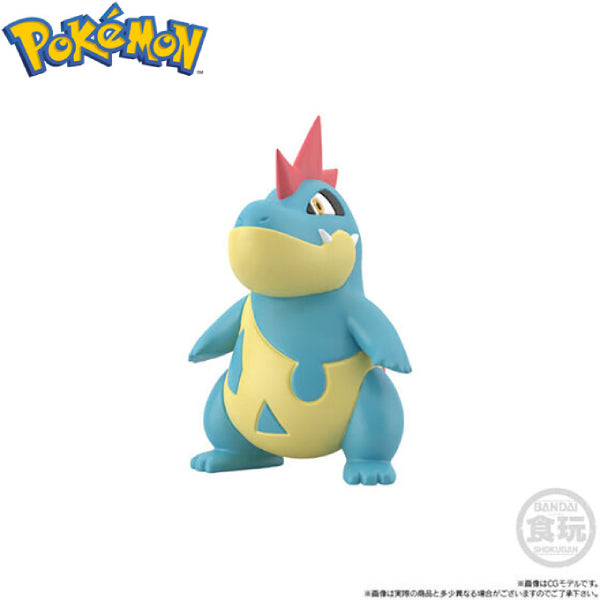 寵物小精靈 Pokemon Scale World 城都地區 小銀&藍鱷&狃拉