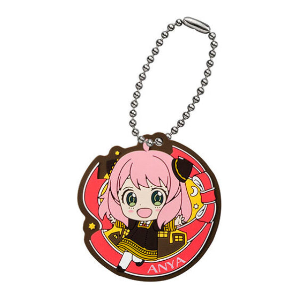 SPY×FAMILY間諜家家酒膠牌吊飾PLUS! (一套8款)