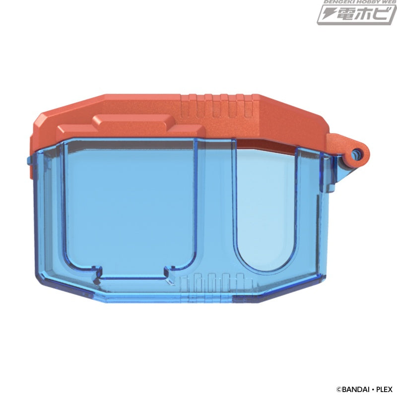 [魂SHOP限定] 數碼暴龍超代彩色機 保護殼2 (金屬橙 / 金屬銀)