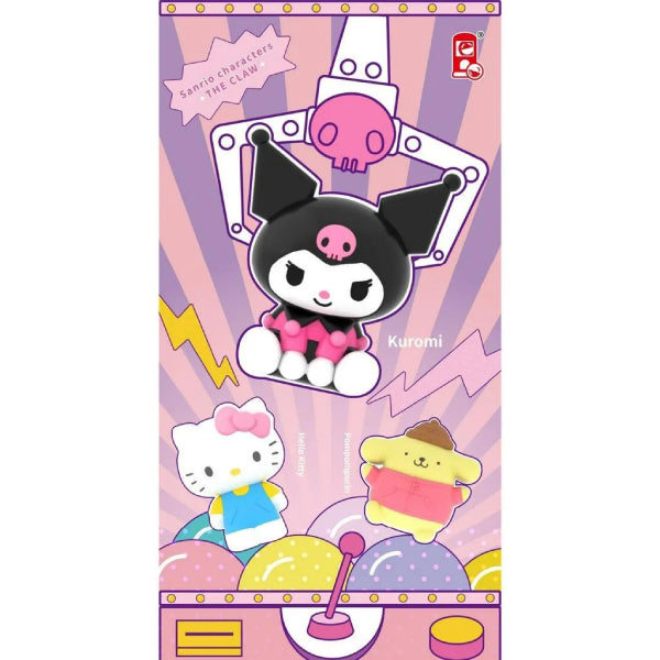 Sanrio characters 夾公仔機盲盒模型 (一盒6個)
